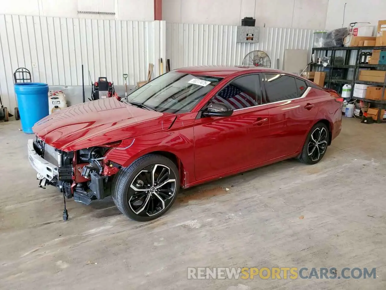 1 fotografías del automóvil dañado 1N4BL4CV0RN338180 NISSAN ALTIMA 2024