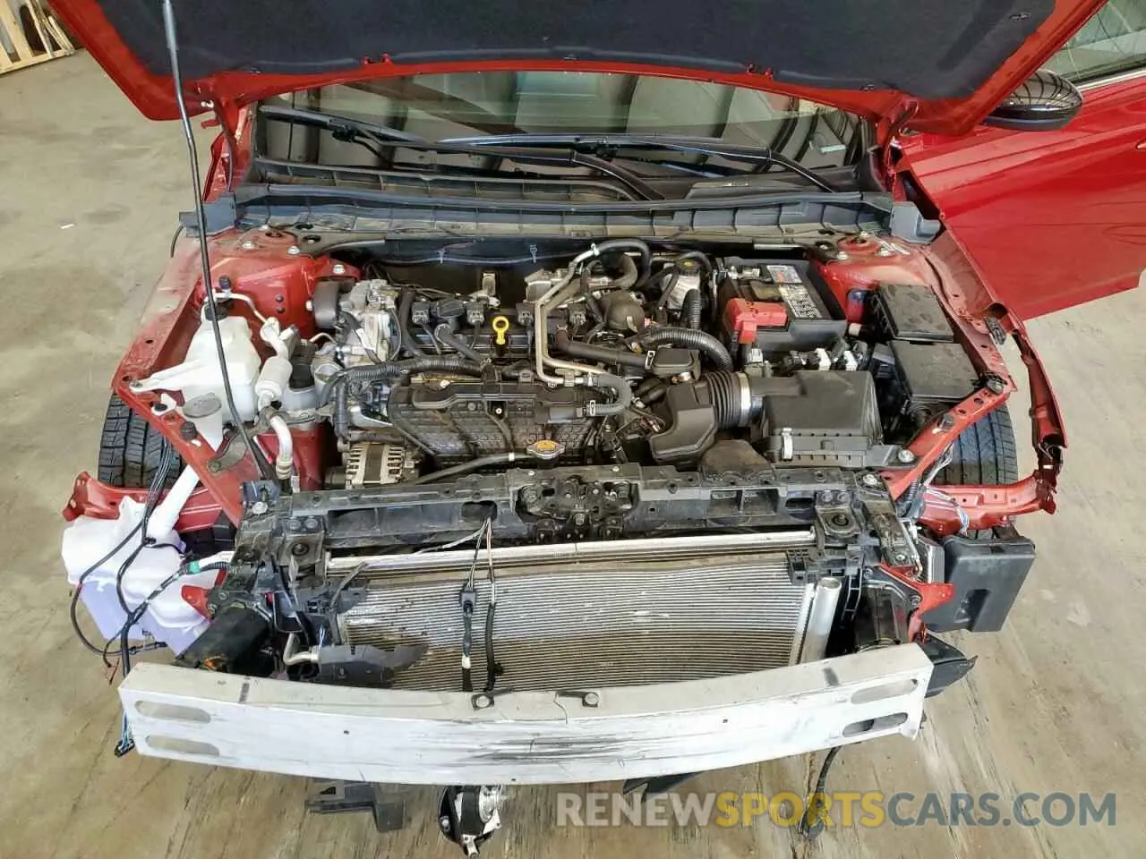 11 fotografías del automóvil dañado 1N4BL4CV0RN338180 NISSAN ALTIMA 2024