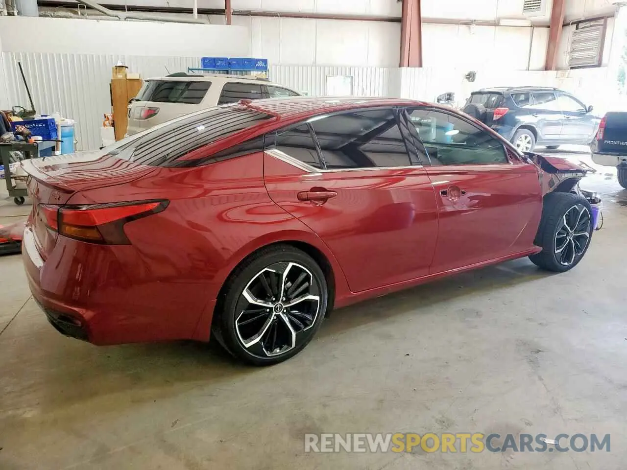 3 fotografías del automóvil dañado 1N4BL4CV0RN338180 NISSAN ALTIMA 2024