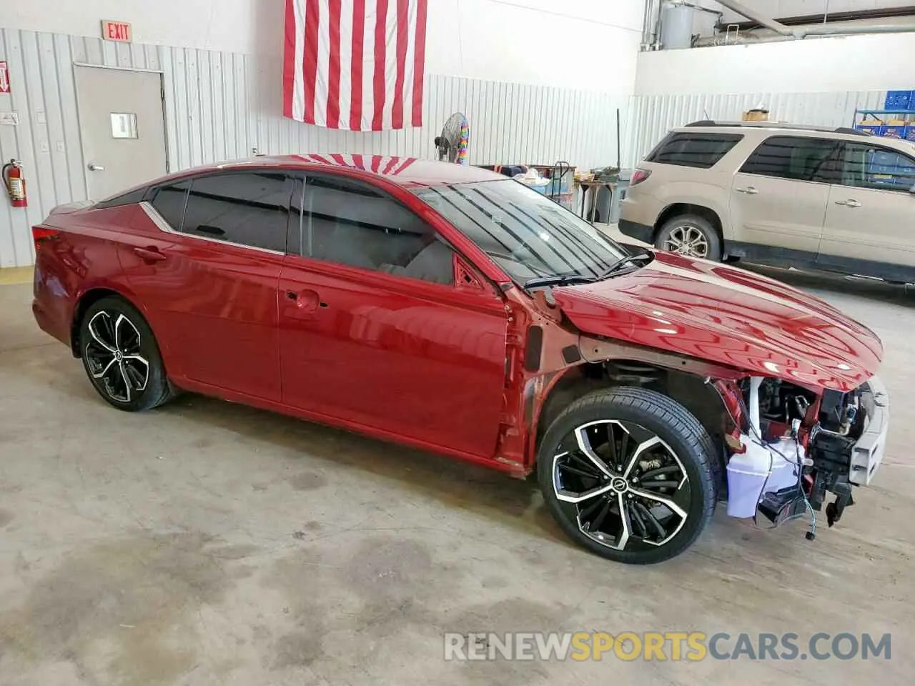4 fotografías del automóvil dañado 1N4BL4CV0RN338180 NISSAN ALTIMA 2024