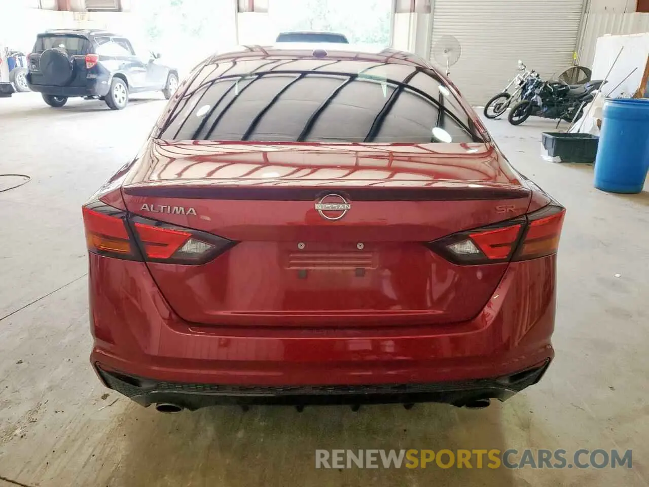 6 fotografías del automóvil dañado 1N4BL4CV0RN338180 NISSAN ALTIMA 2024