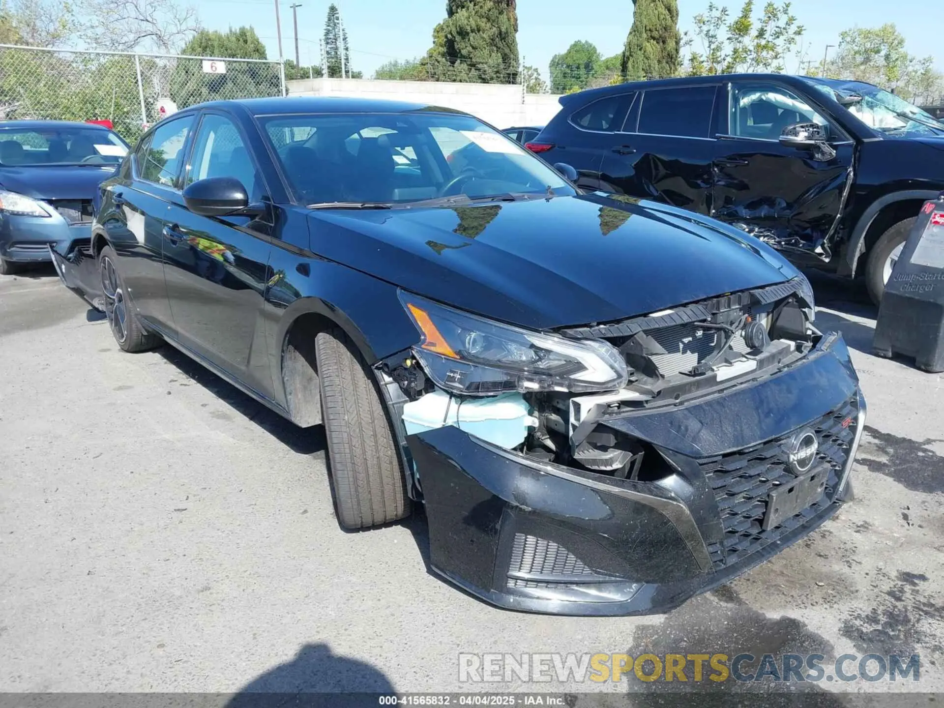 1 fotografías del automóvil dañado 1N4BL4CV0RN350796 NISSAN ALTIMA 2024