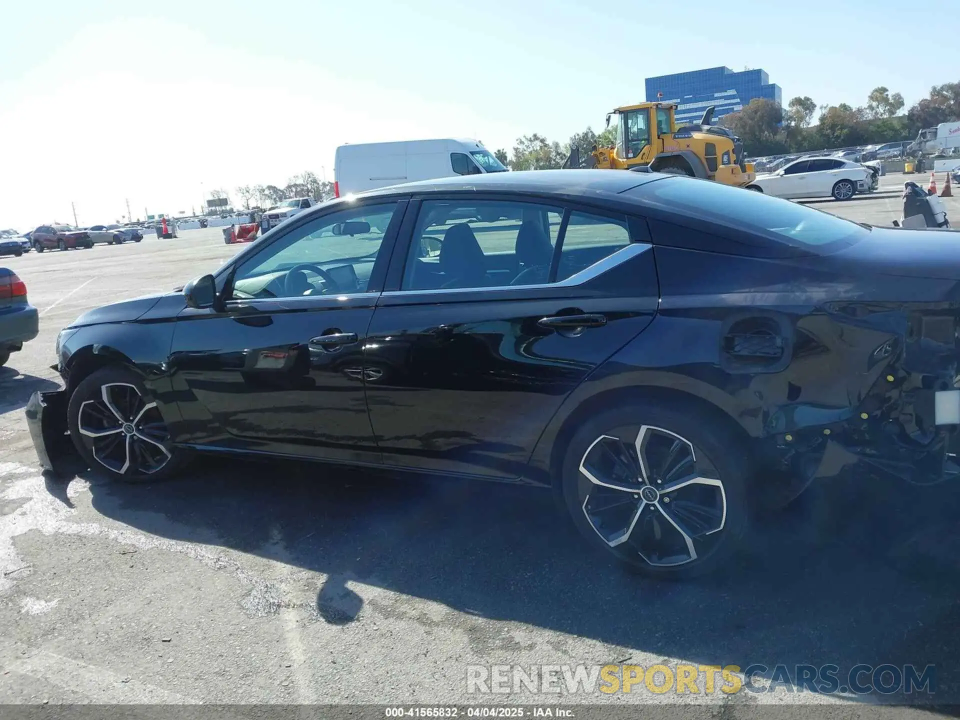 15 fotografías del automóvil dañado 1N4BL4CV0RN350796 NISSAN ALTIMA 2024