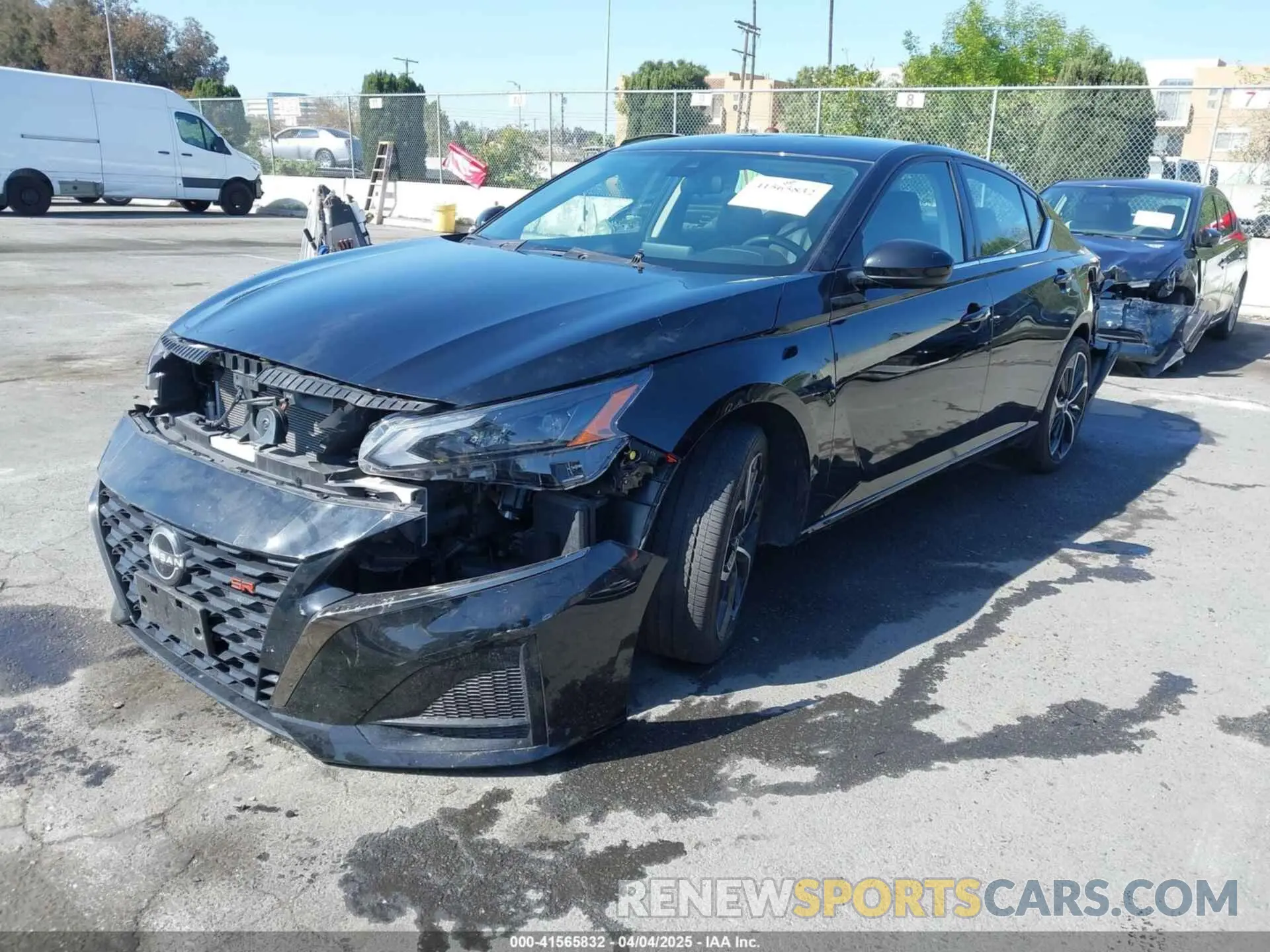 2 fotografías del automóvil dañado 1N4BL4CV0RN350796 NISSAN ALTIMA 2024