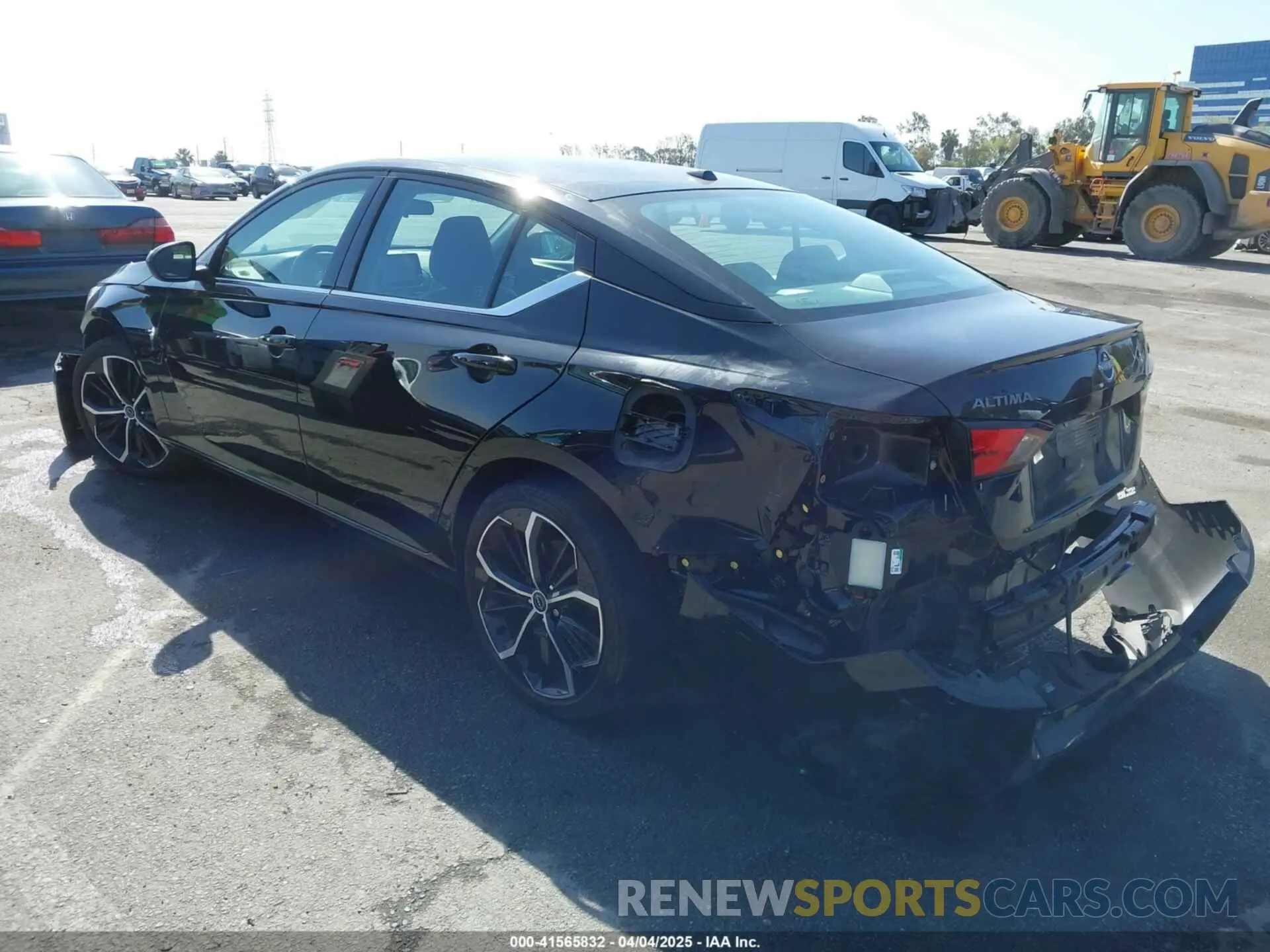 3 fotografías del automóvil dañado 1N4BL4CV0RN350796 NISSAN ALTIMA 2024