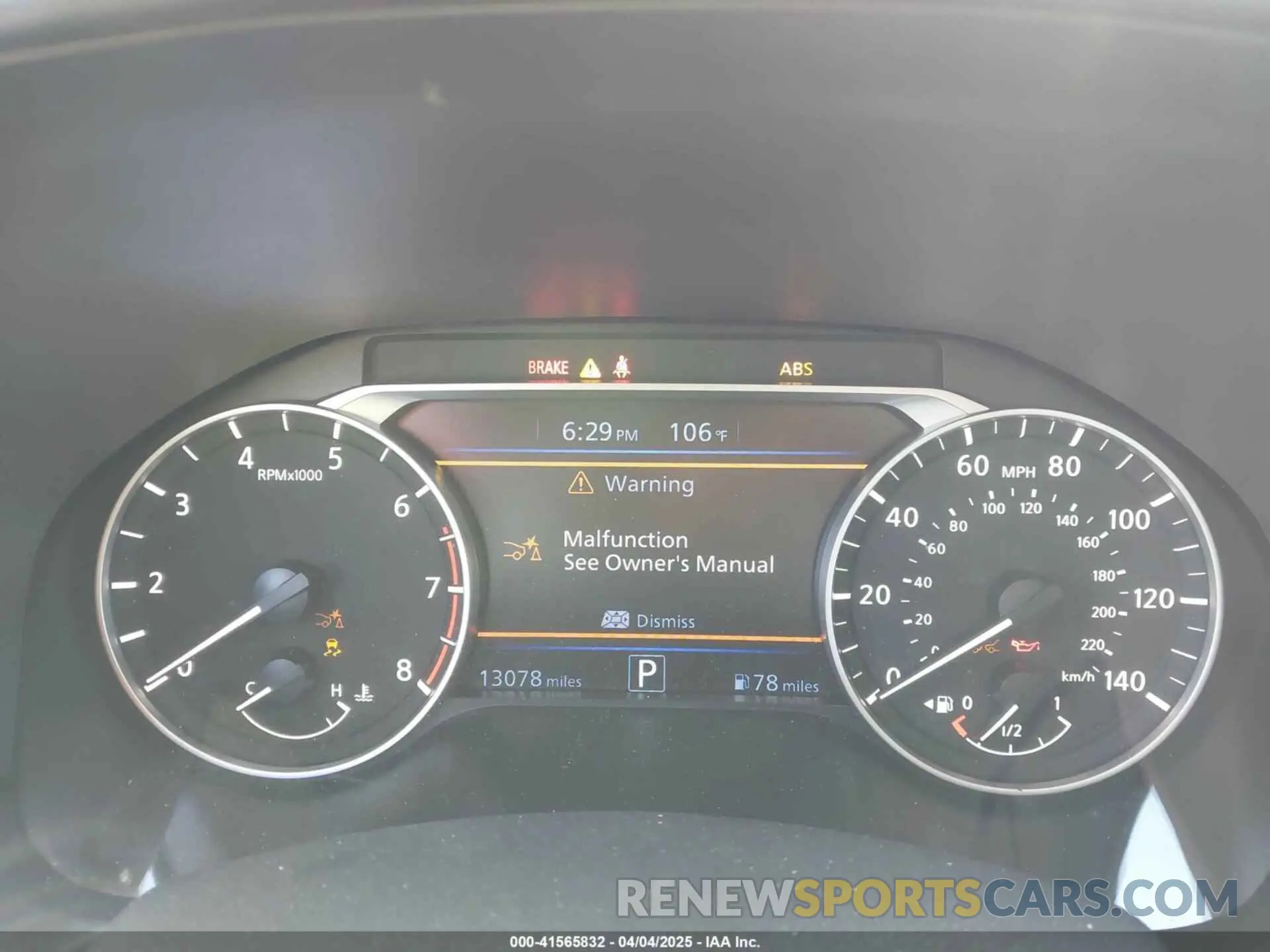7 fotografías del automóvil dañado 1N4BL4CV0RN350796 NISSAN ALTIMA 2024
