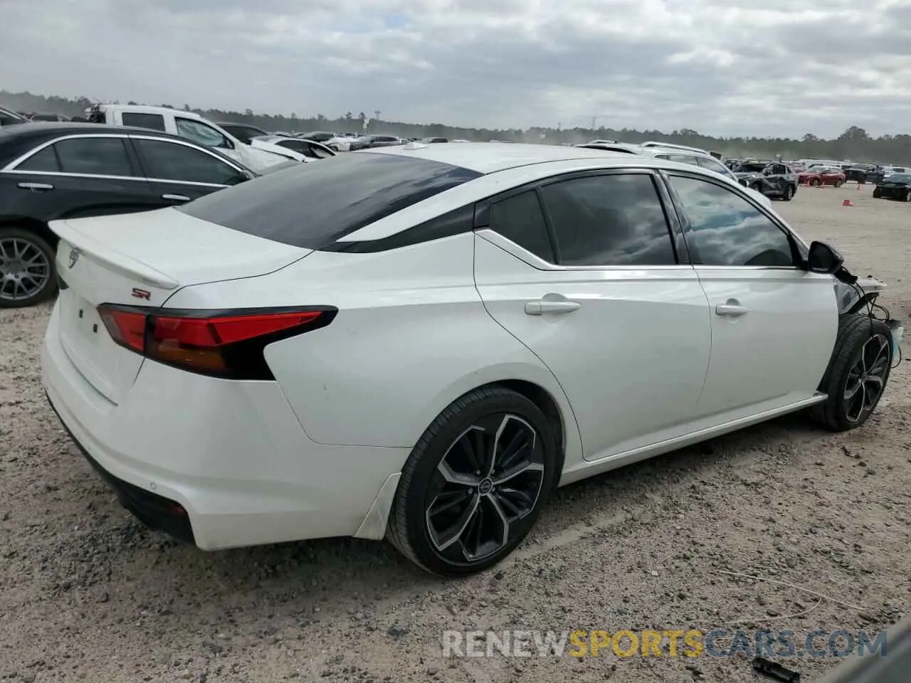 3 fotografías del automóvil dañado 1N4BL4CV0RN353102 NISSAN ALTIMA 2024