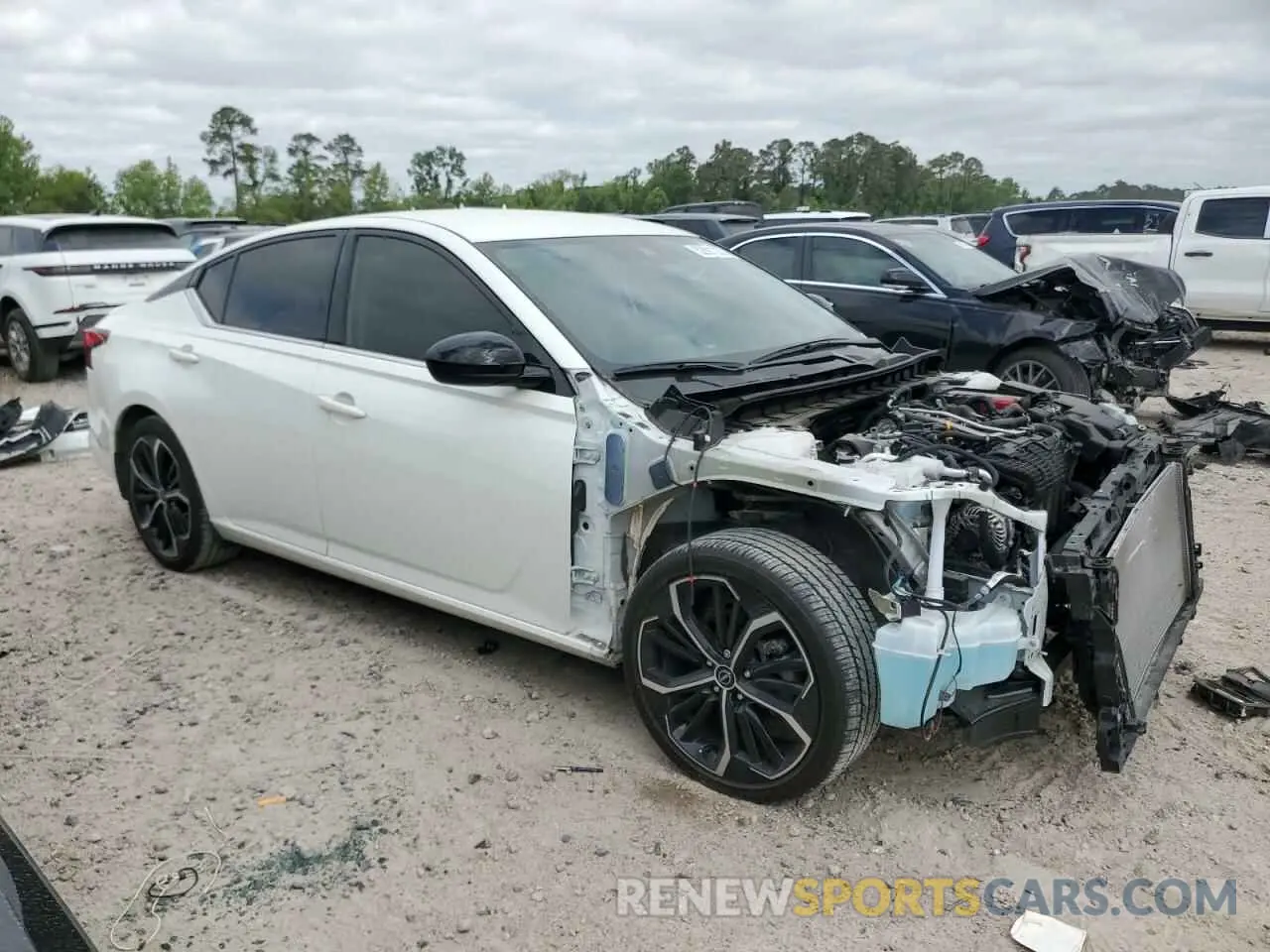 4 fotografías del automóvil dañado 1N4BL4CV0RN353102 NISSAN ALTIMA 2024