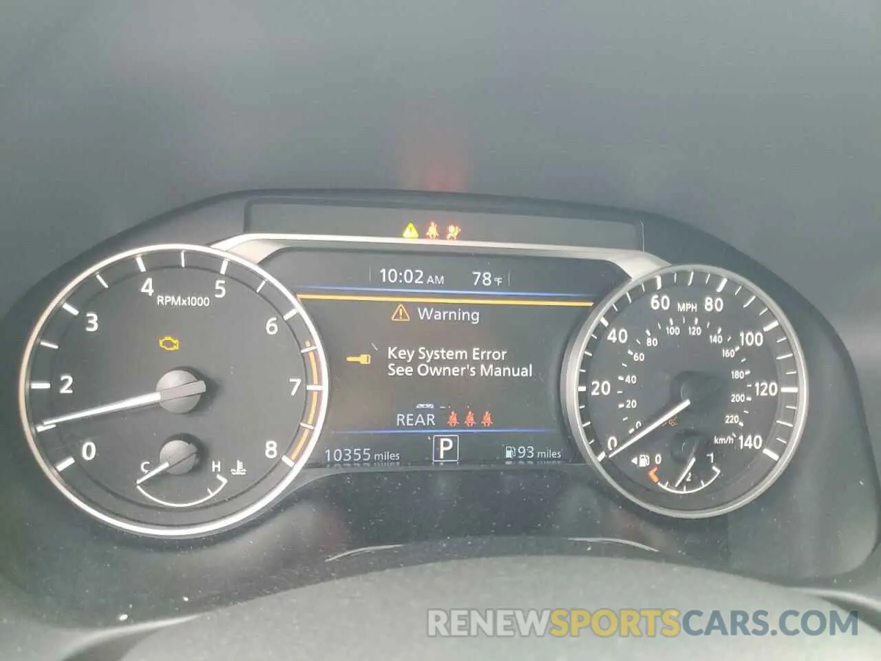 9 fotografías del automóvil dañado 1N4BL4CV0RN353102 NISSAN ALTIMA 2024