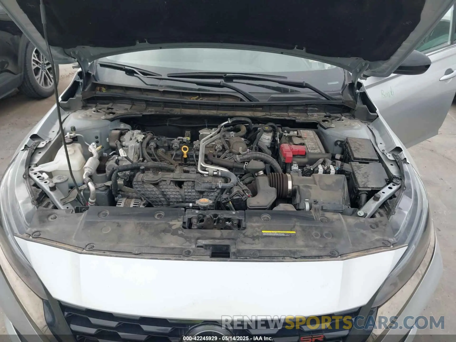 10 fotografías del automóvil dañado 1N4BL4CV0RN362995 NISSAN ALTIMA 2024