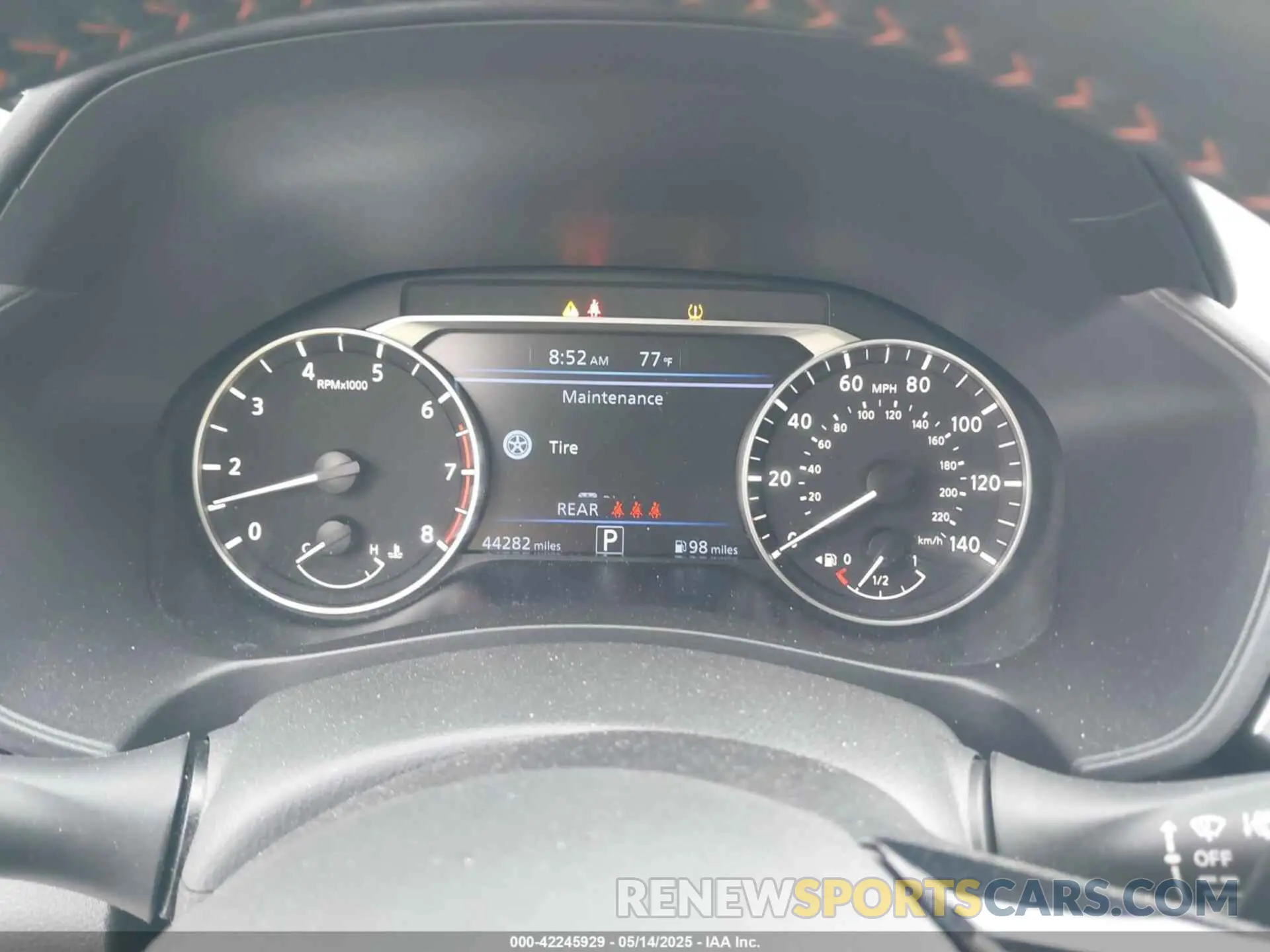 7 fotografías del automóvil dañado 1N4BL4CV0RN362995 NISSAN ALTIMA 2024