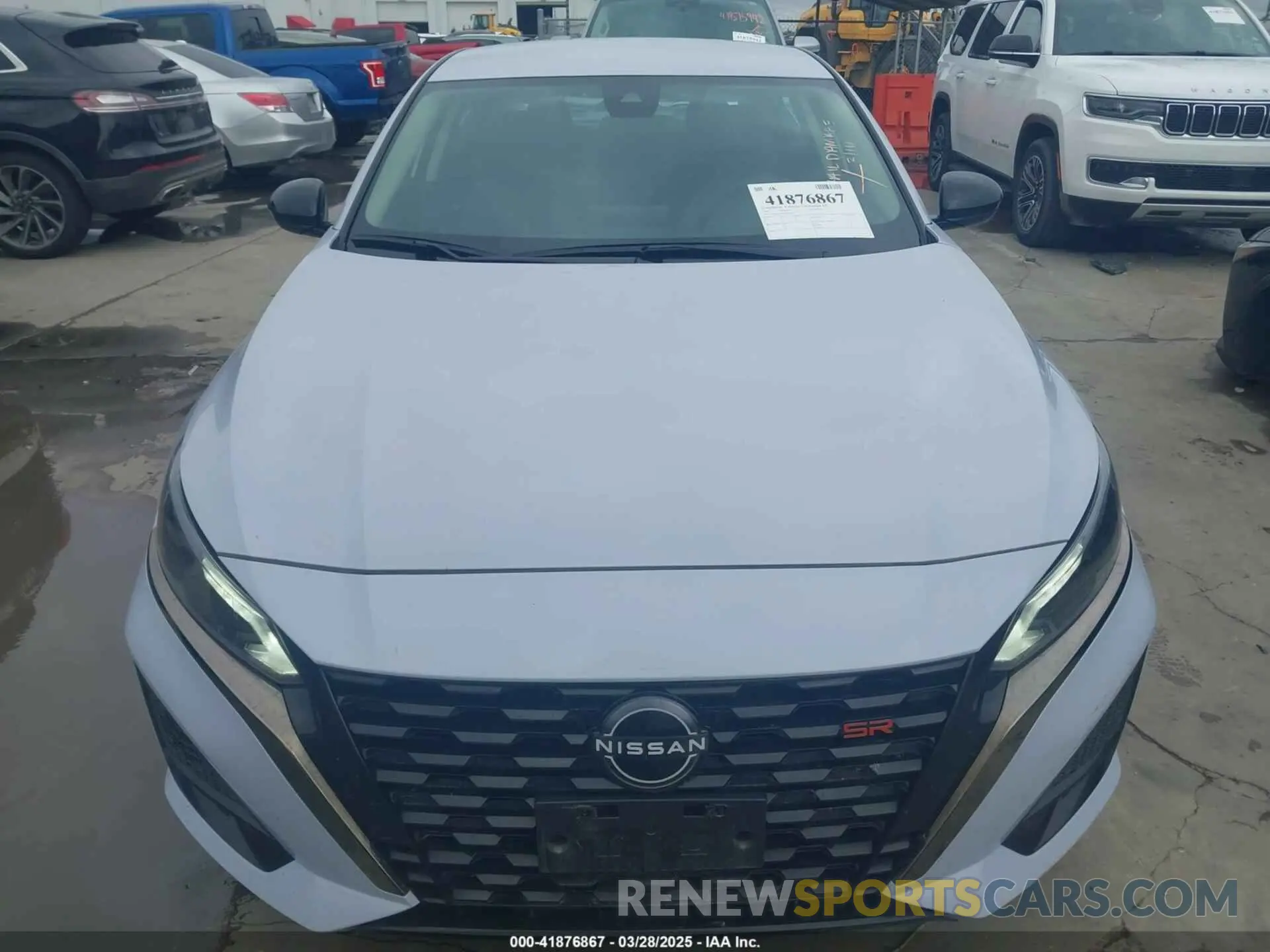 6 fotografías del automóvil dañado 1N4BL4CV0RN364178 NISSAN ALTIMA 2024
