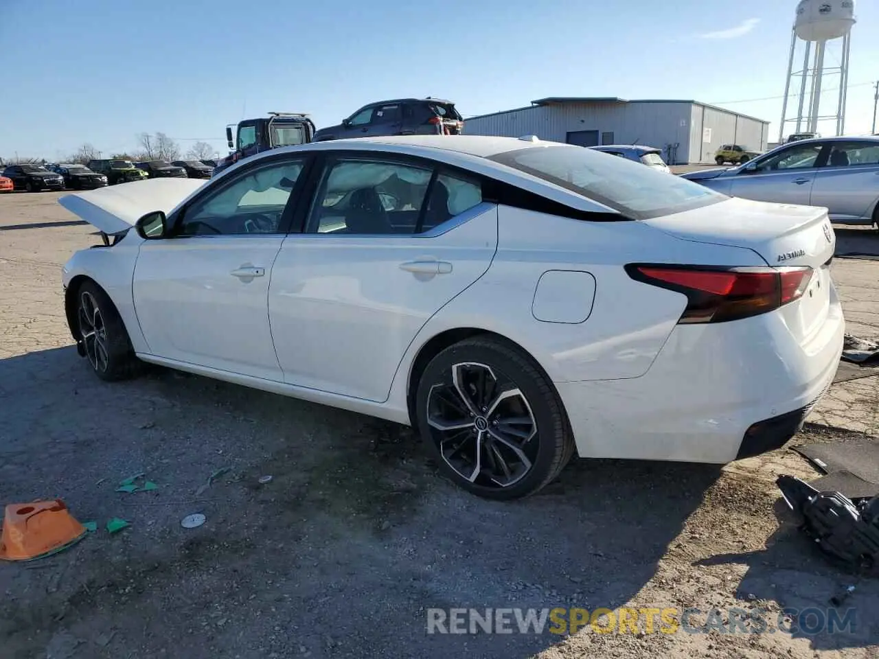 2 fotografías del automóvil dañado 1N4BL4CV0RN367226 NISSAN ALTIMA 2024