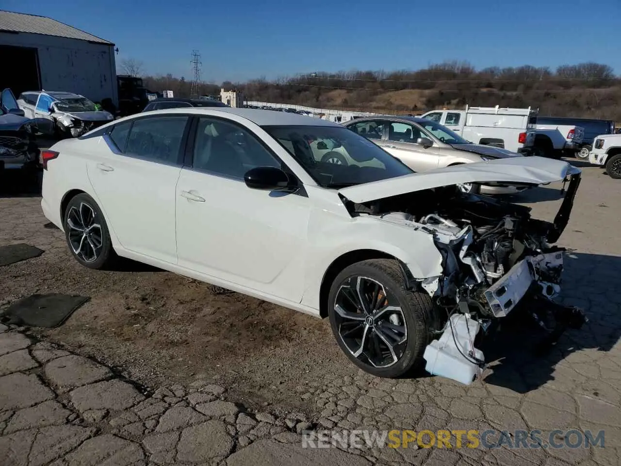 4 fotografías del automóvil dañado 1N4BL4CV0RN367226 NISSAN ALTIMA 2024