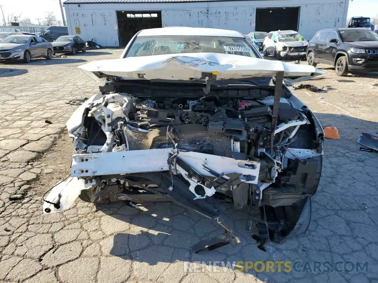 5 fotografías del automóvil dañado 1N4BL4CV0RN367226 NISSAN ALTIMA 2024