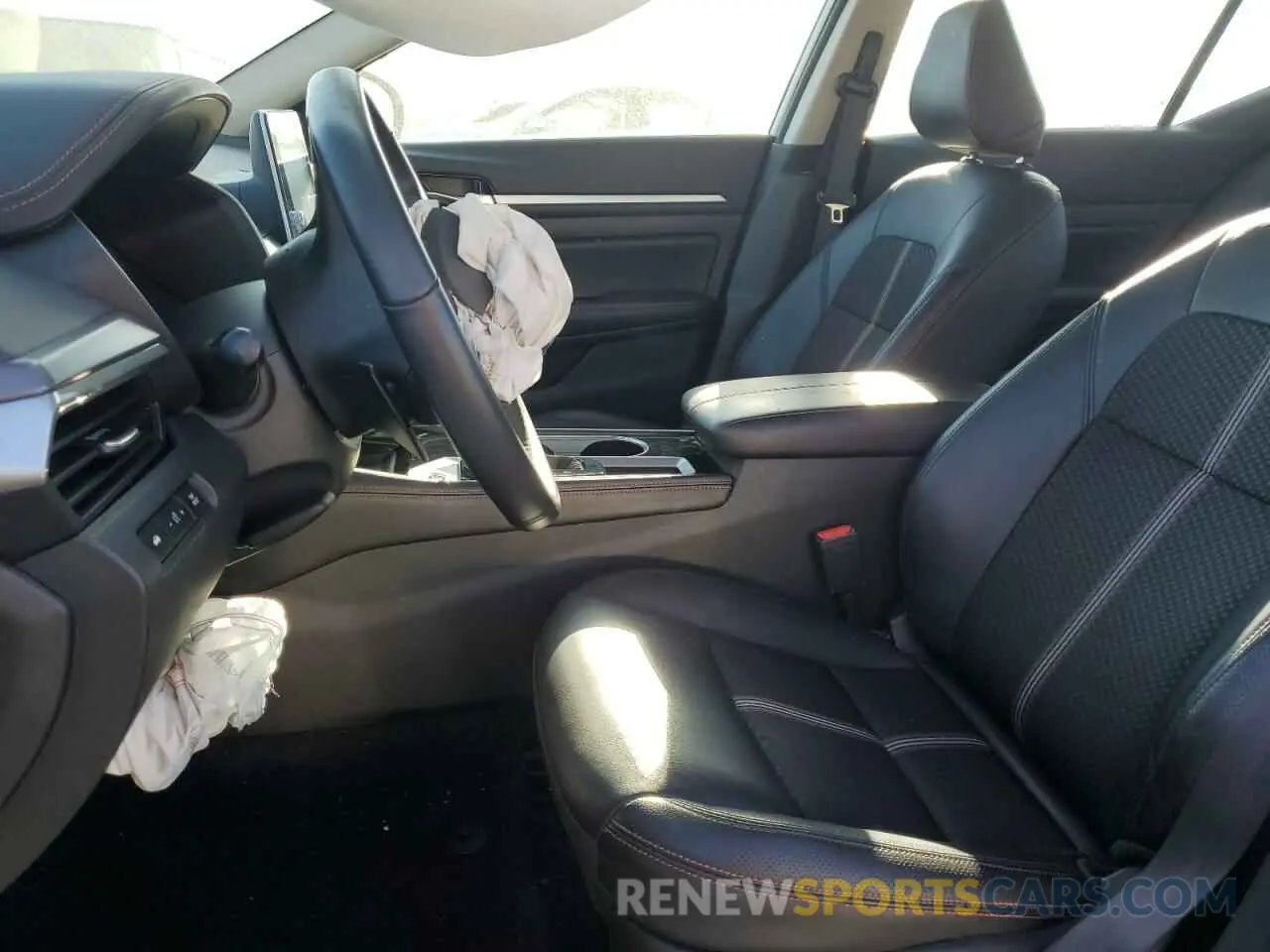 7 fotografías del automóvil dañado 1N4BL4CV0RN367226 NISSAN ALTIMA 2024