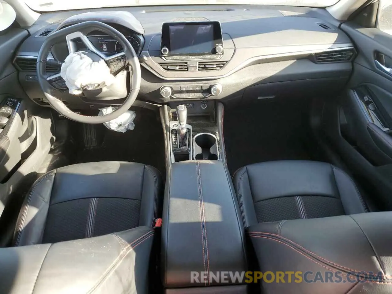 8 fotografías del automóvil dañado 1N4BL4CV0RN367226 NISSAN ALTIMA 2024