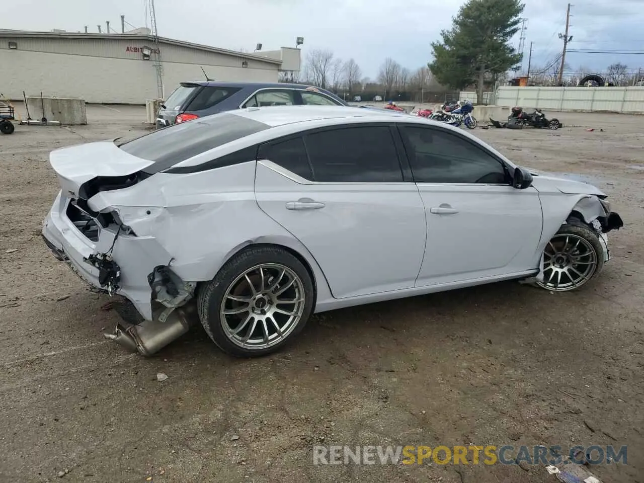 3 fotografías del automóvil dañado 1N4BL4CV0RN407725 NISSAN ALTIMA 2024