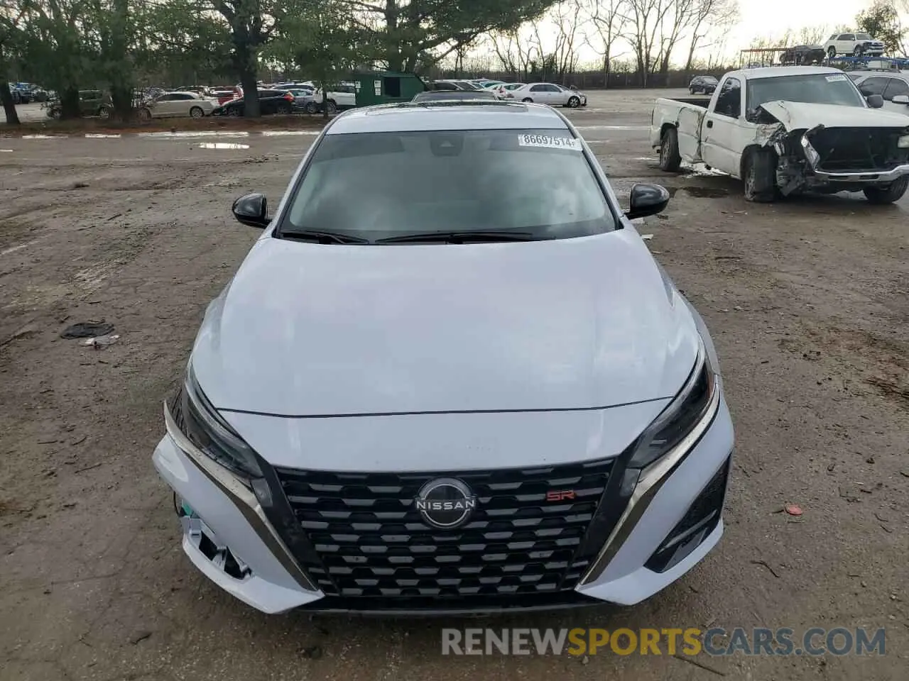 5 fotografías del automóvil dañado 1N4BL4CV0RN407725 NISSAN ALTIMA 2024