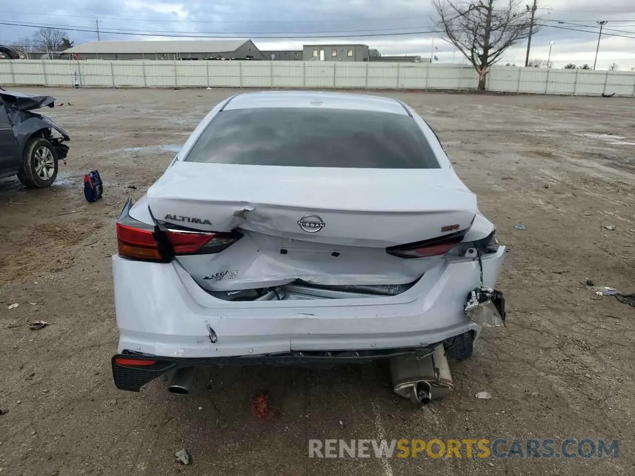 6 fotografías del automóvil dañado 1N4BL4CV0RN407725 NISSAN ALTIMA 2024