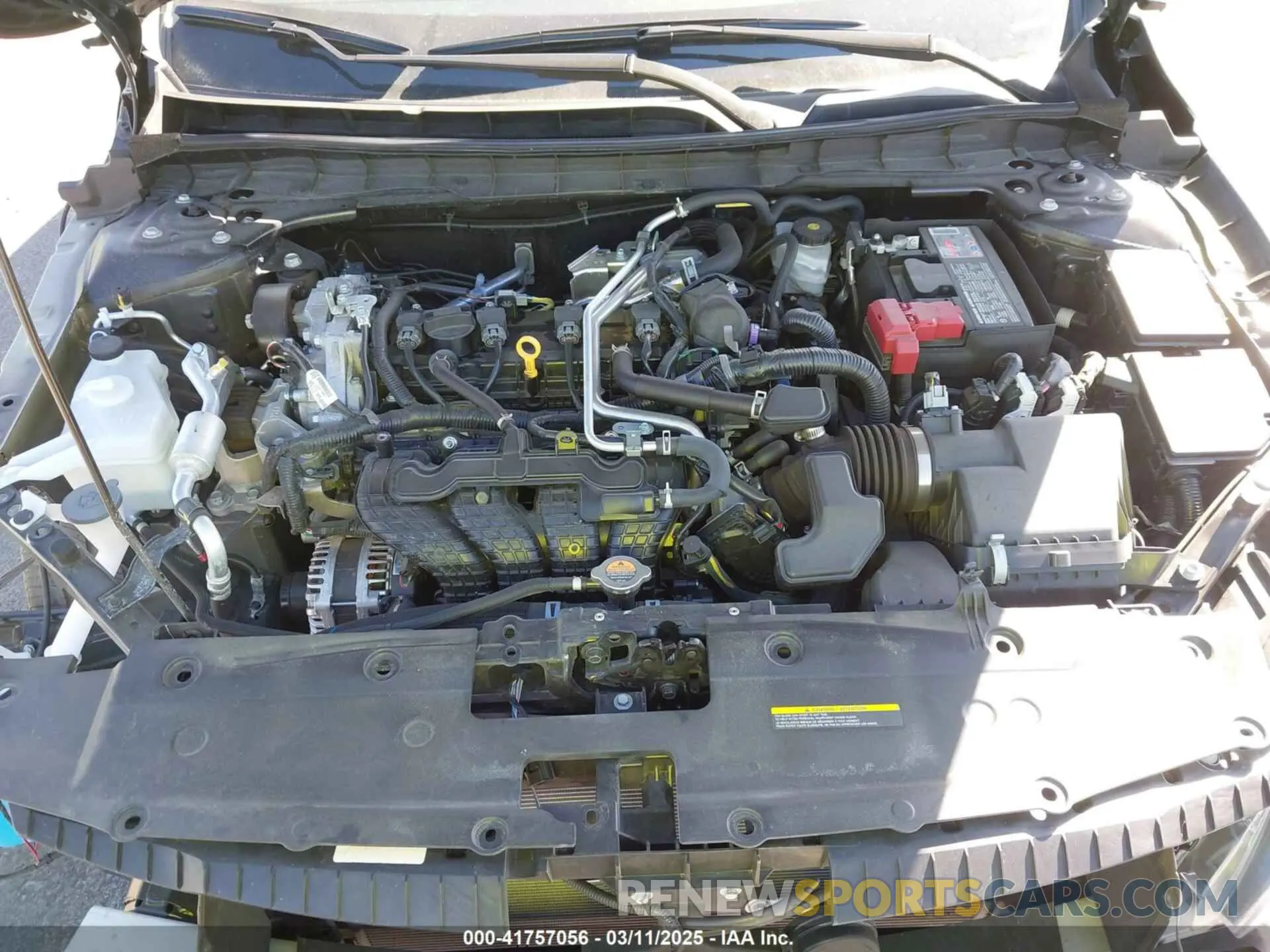 10 fotografías del automóvil dañado 1N4BL4CV0RN435878 NISSAN ALTIMA 2024