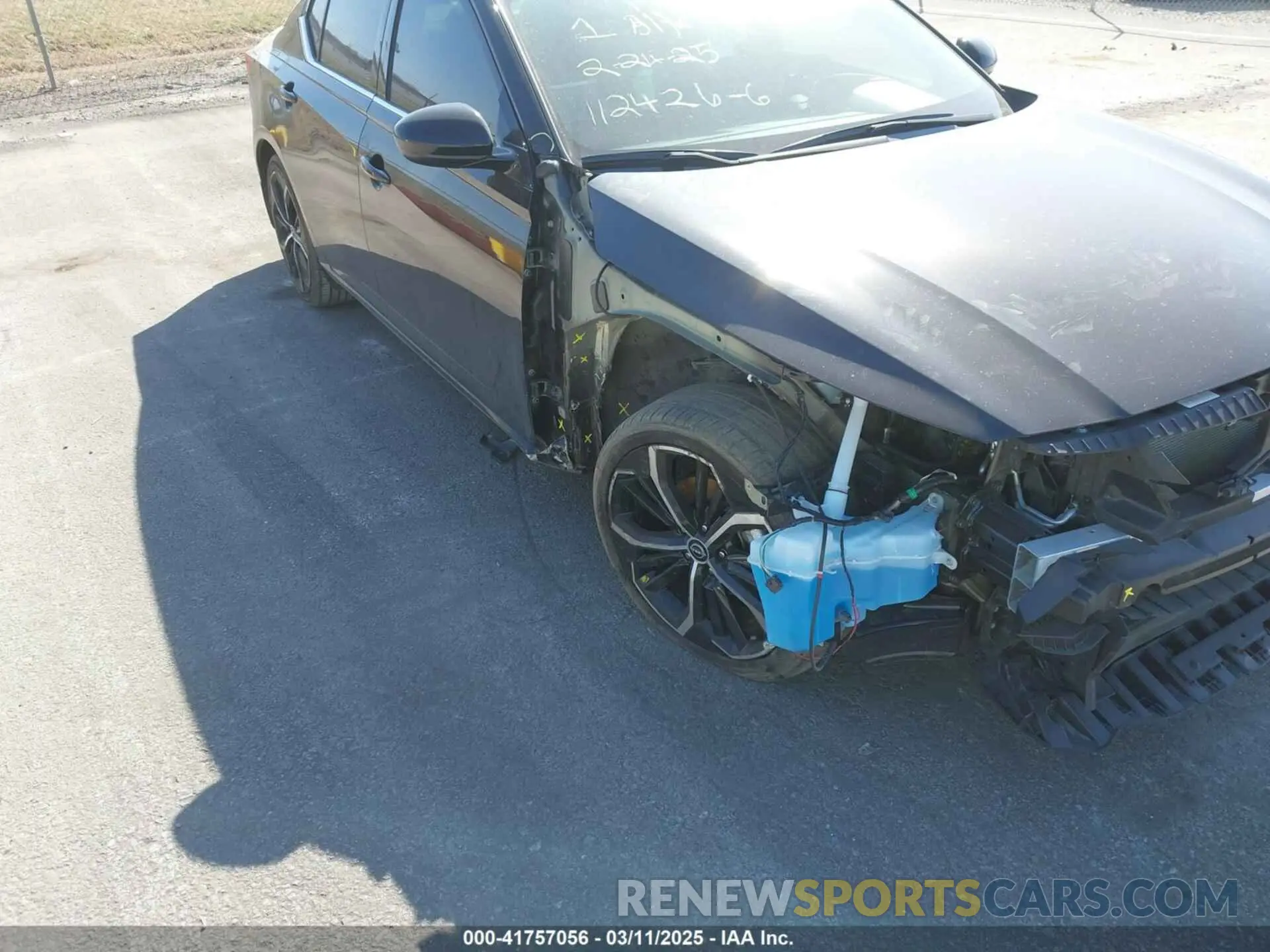 18 fotografías del automóvil dañado 1N4BL4CV0RN435878 NISSAN ALTIMA 2024