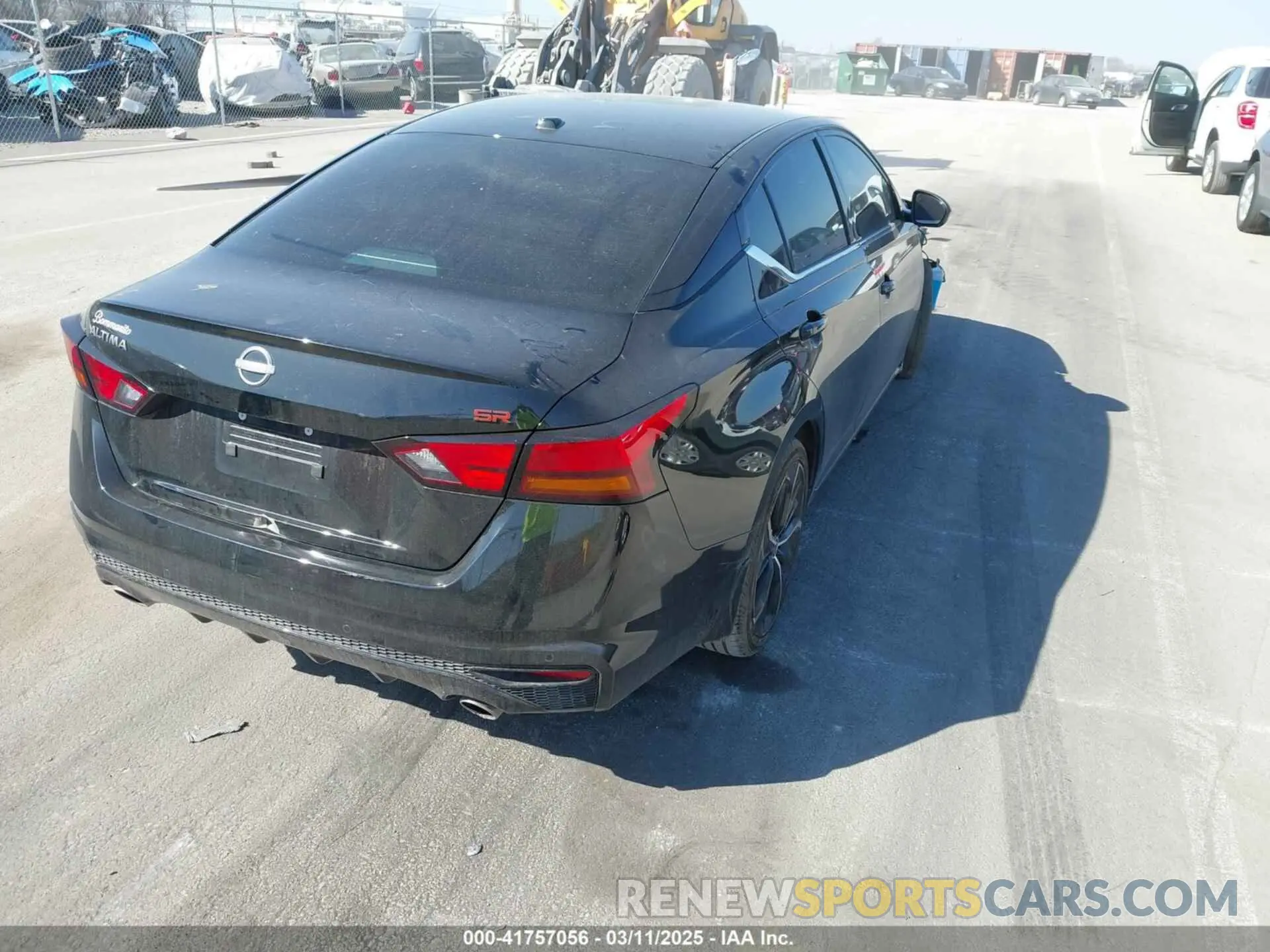4 fotografías del automóvil dañado 1N4BL4CV0RN435878 NISSAN ALTIMA 2024