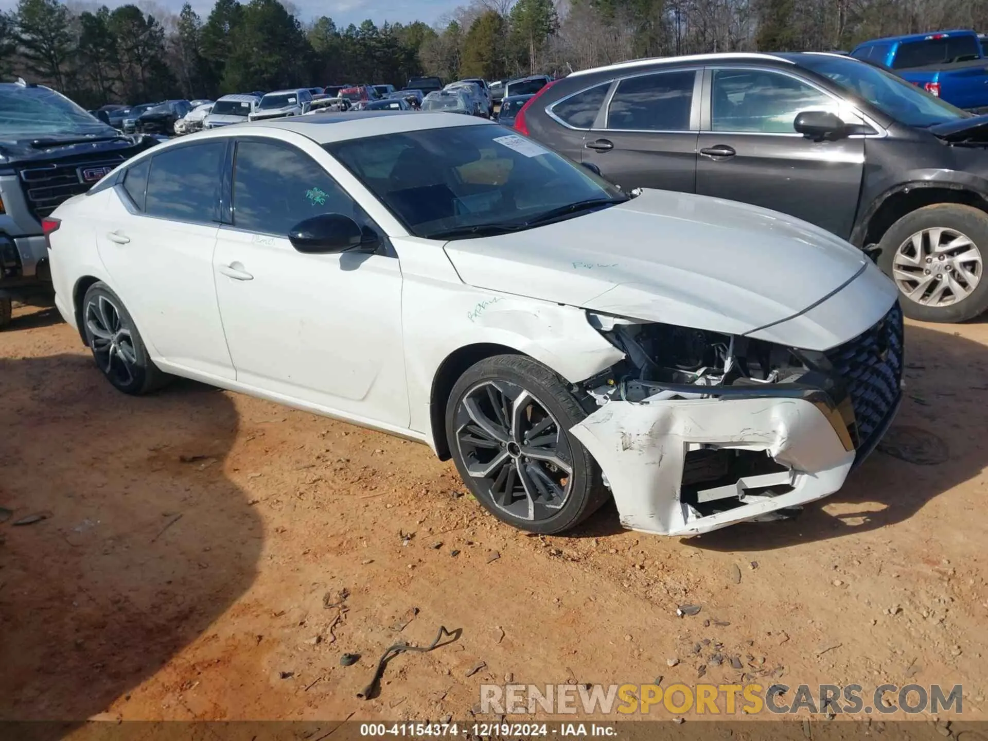 1 fotografías del automóvil dañado 1N4BL4CV1RN329309 NISSAN ALTIMA 2024