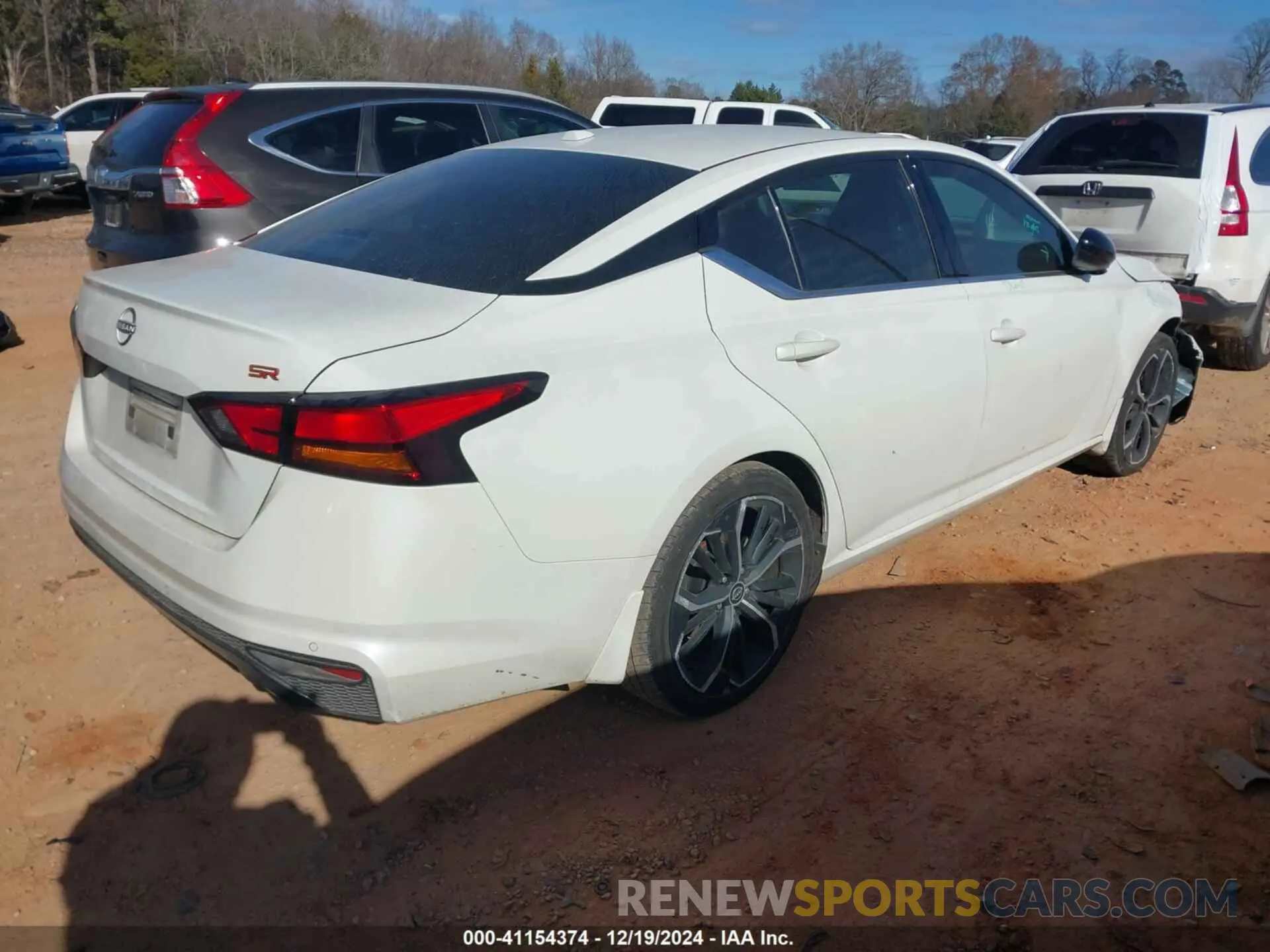 4 fotografías del automóvil dañado 1N4BL4CV1RN329309 NISSAN ALTIMA 2024