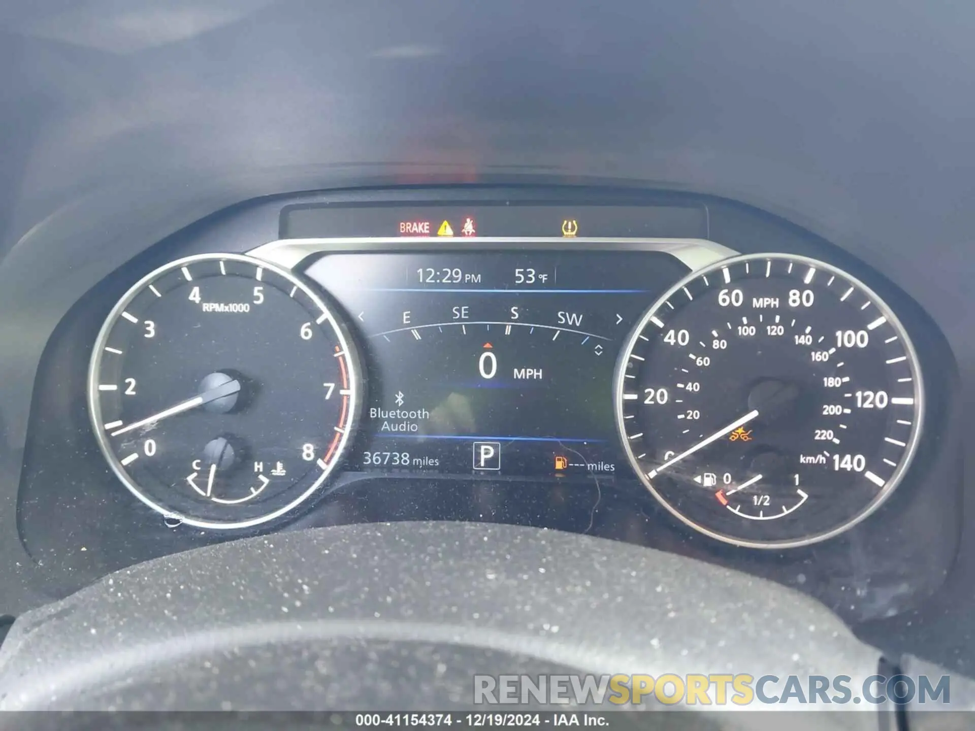 7 fotografías del automóvil dañado 1N4BL4CV1RN329309 NISSAN ALTIMA 2024
