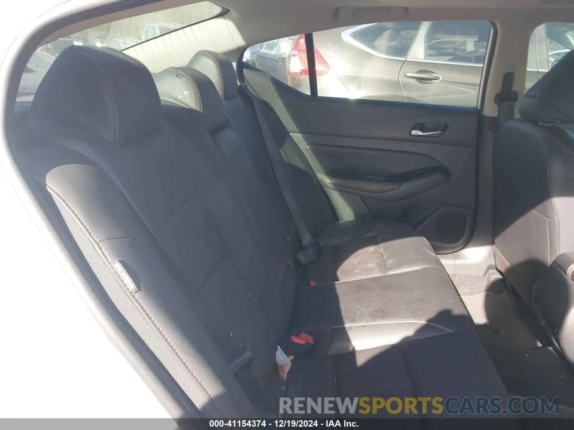 8 fotografías del automóvil dañado 1N4BL4CV1RN329309 NISSAN ALTIMA 2024