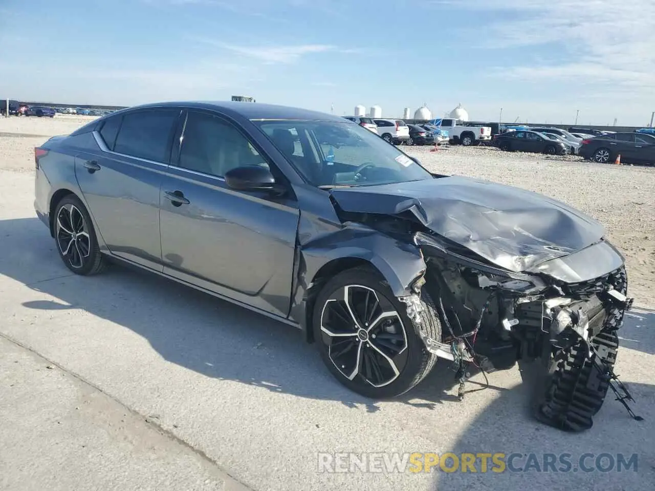 4 fotografías del automóvil dañado 1N4BL4CV1RN330332 NISSAN ALTIMA 2024