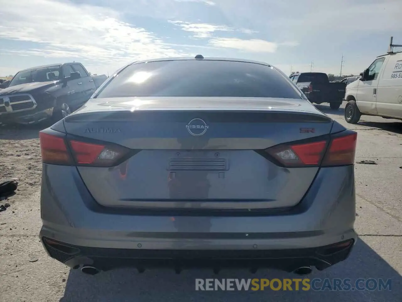 6 fotografías del automóvil dañado 1N4BL4CV1RN330332 NISSAN ALTIMA 2024