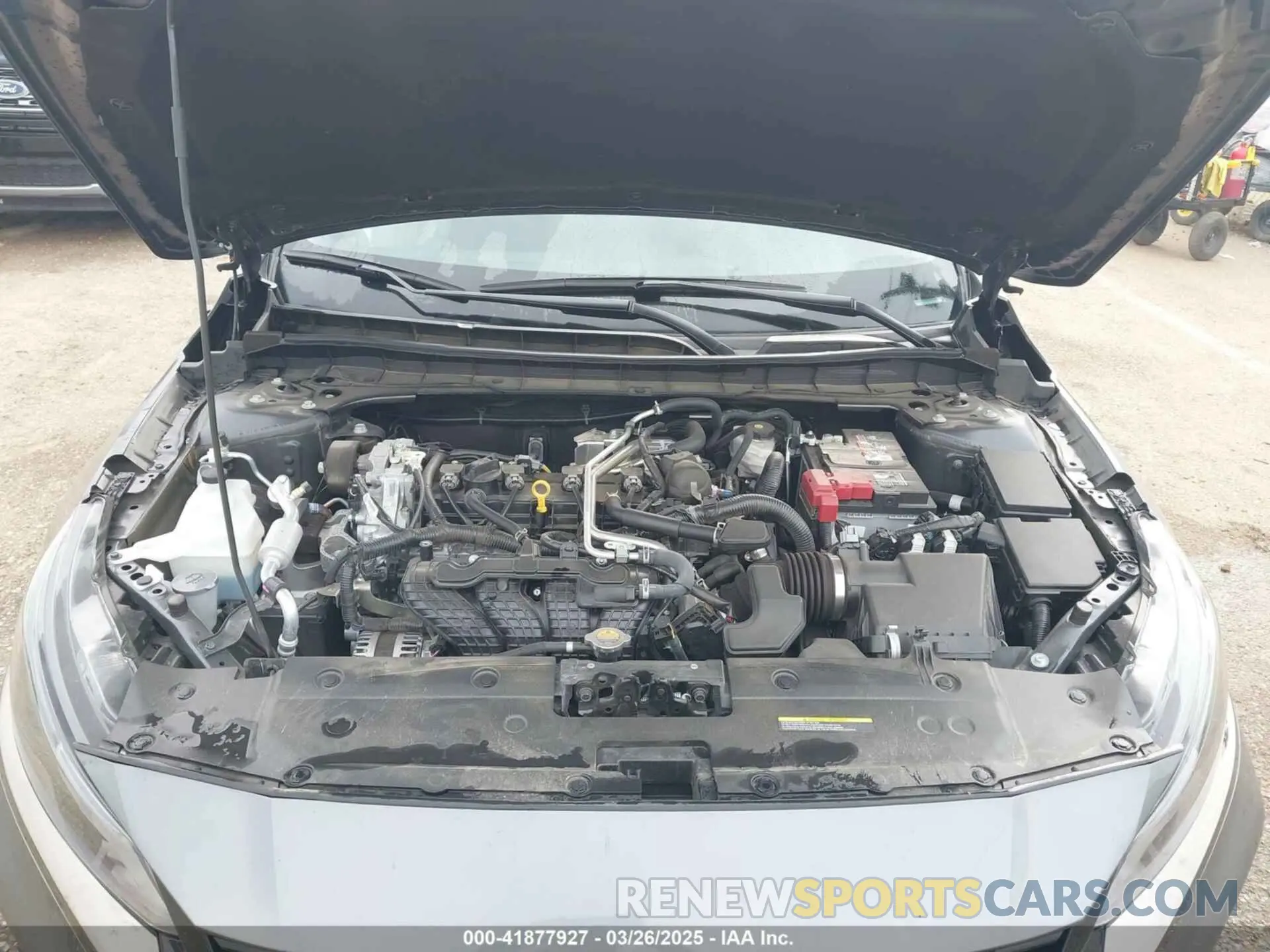 10 fotografías del automóvil dañado 1N4BL4CV1RN331948 NISSAN ALTIMA 2024