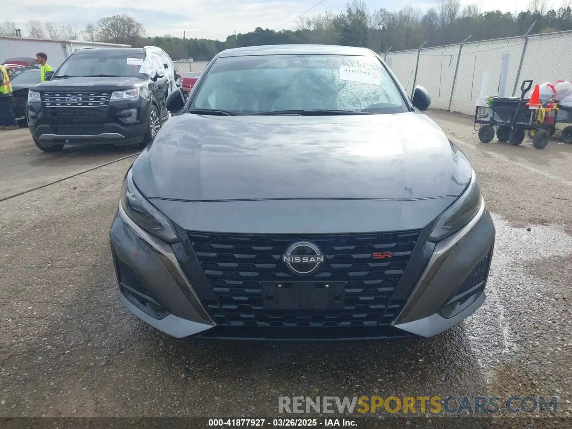 12 fotografías del automóvil dañado 1N4BL4CV1RN331948 NISSAN ALTIMA 2024