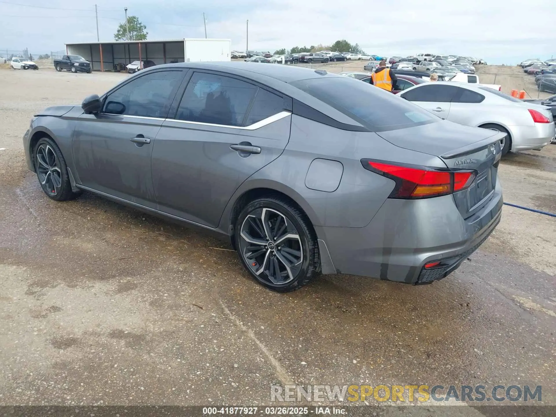 3 fotografías del automóvil dañado 1N4BL4CV1RN331948 NISSAN ALTIMA 2024
