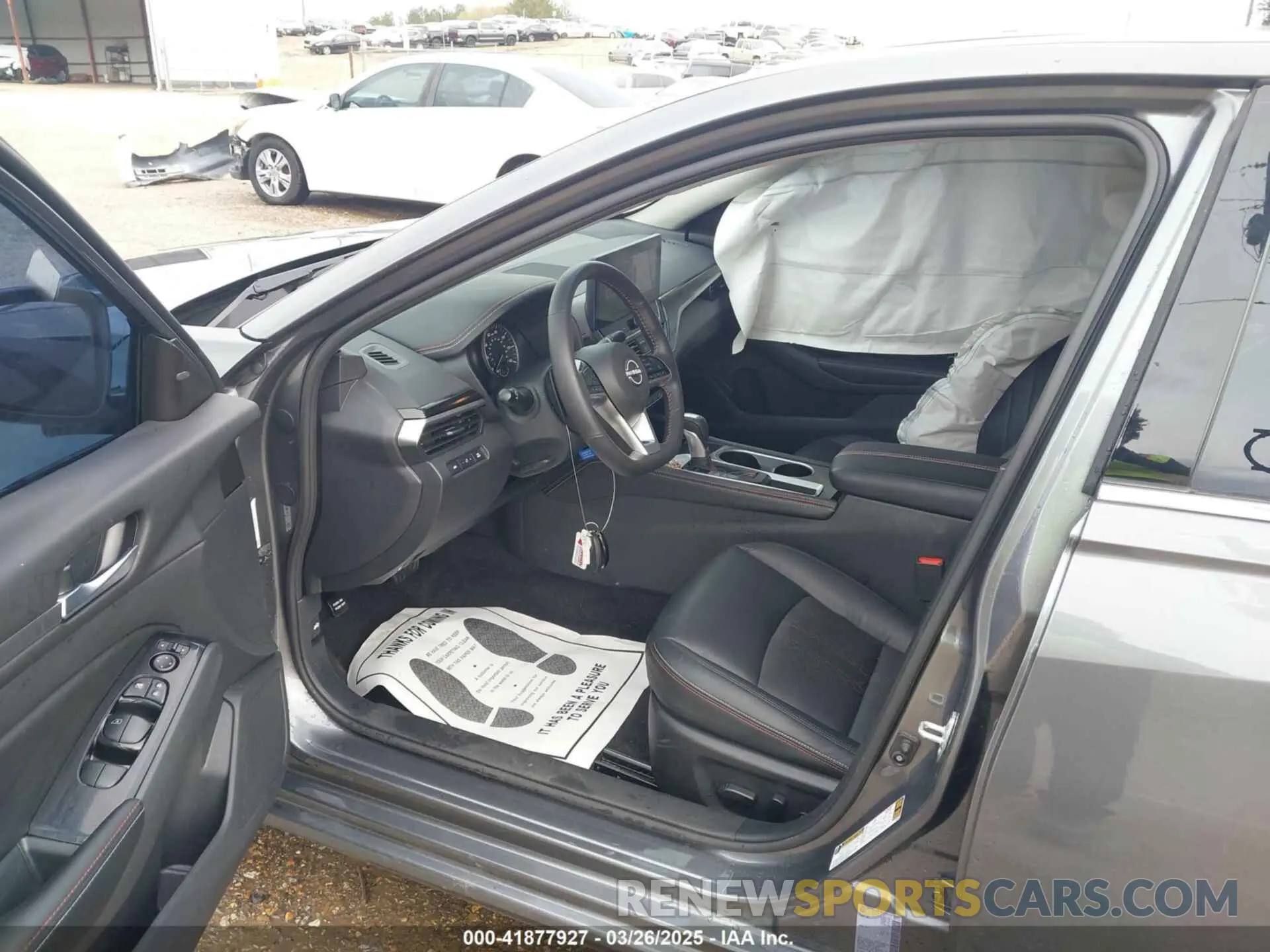 5 fotografías del automóvil dañado 1N4BL4CV1RN331948 NISSAN ALTIMA 2024