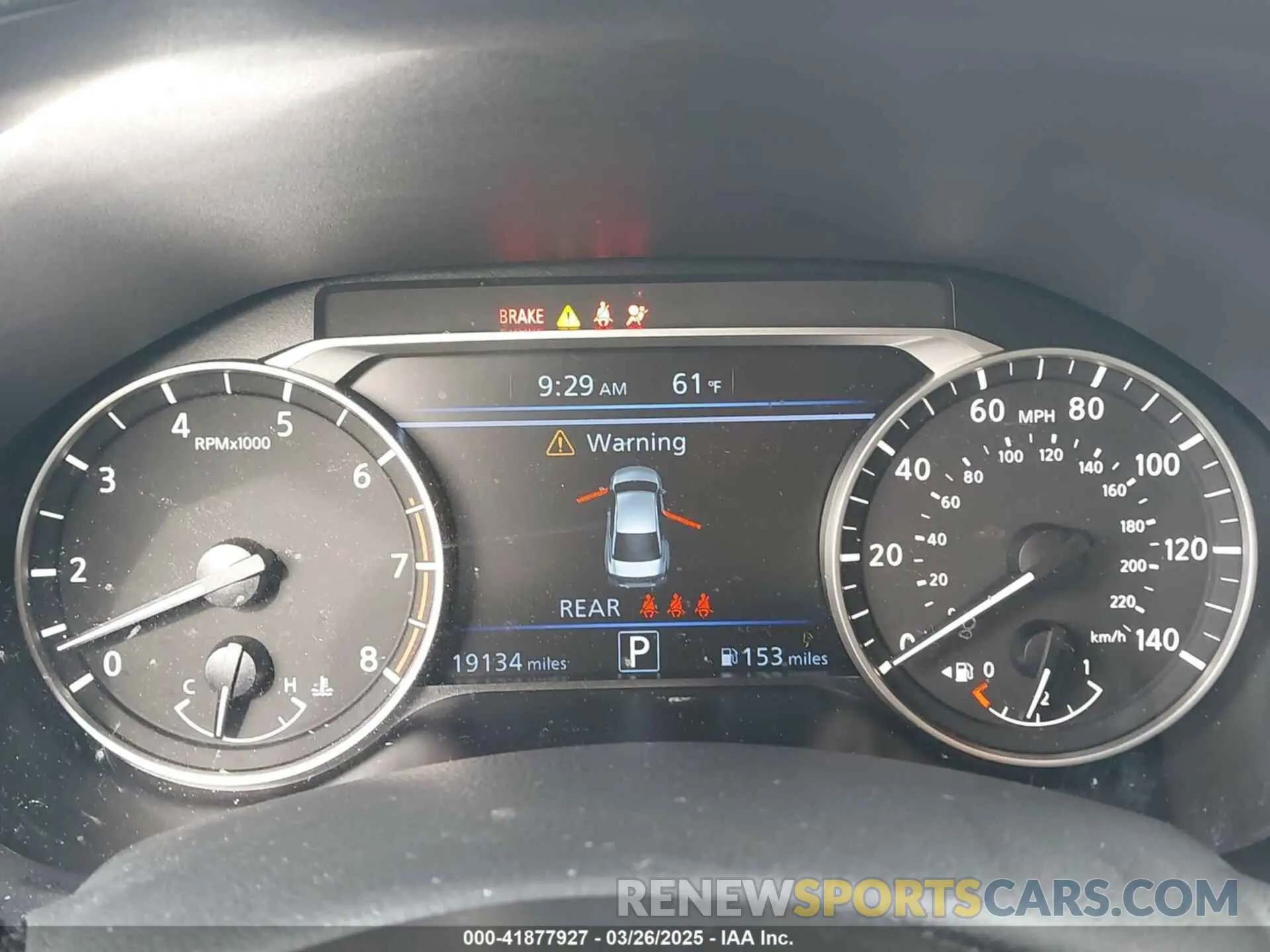 7 fotografías del automóvil dañado 1N4BL4CV1RN331948 NISSAN ALTIMA 2024