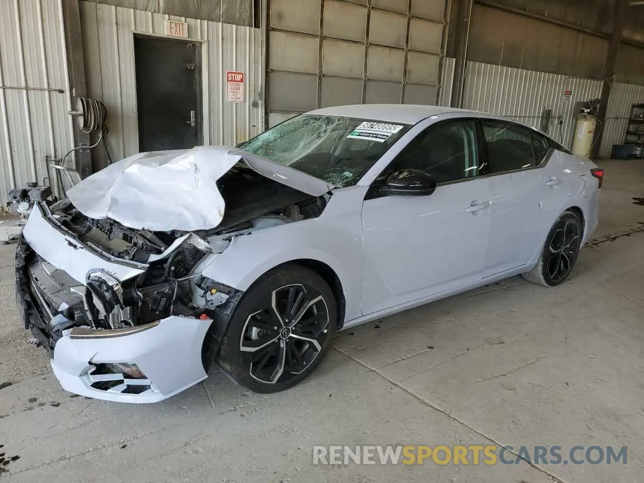 1 fotografías del automóvil dañado 1N4BL4CV1RN366005 NISSAN ALTIMA 2024