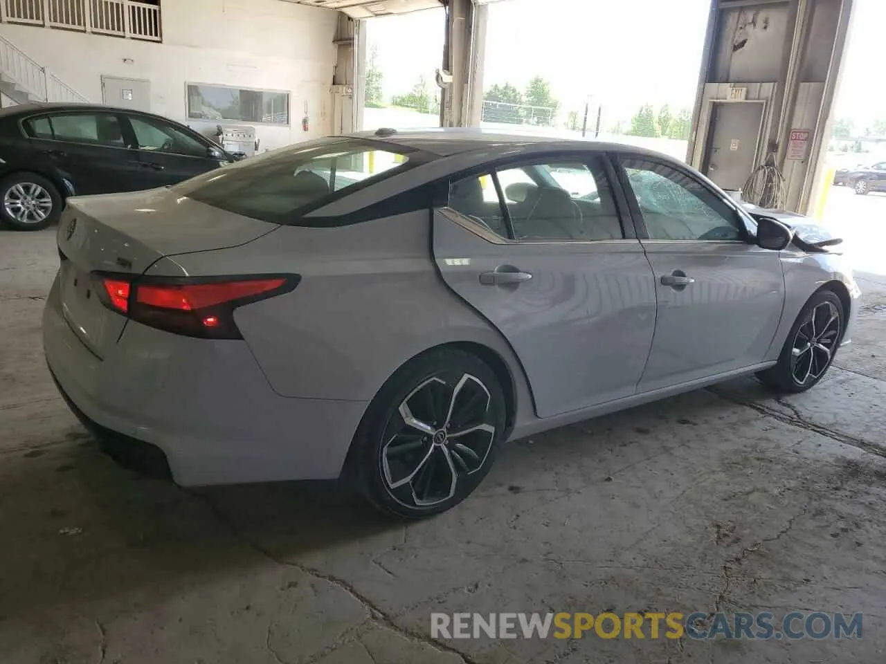 3 fotografías del automóvil dañado 1N4BL4CV1RN366005 NISSAN ALTIMA 2024