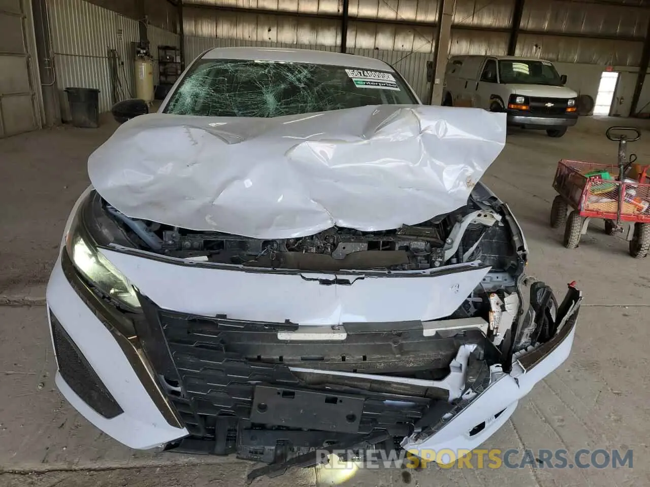 5 fotografías del automóvil dañado 1N4BL4CV1RN366005 NISSAN ALTIMA 2024