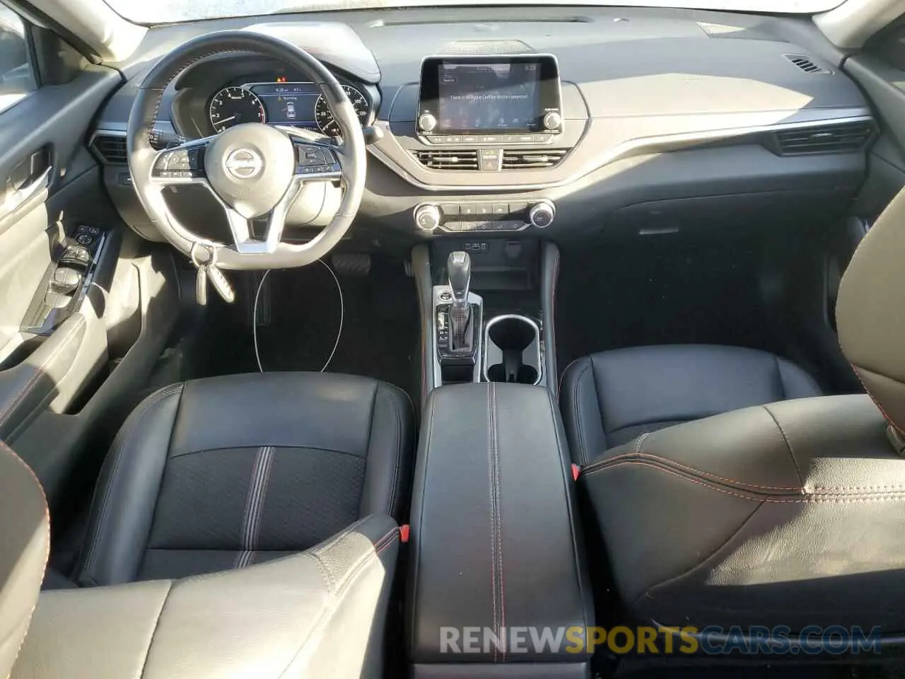 8 fotografías del automóvil dañado 1N4BL4CV1RN385377 NISSAN ALTIMA 2024