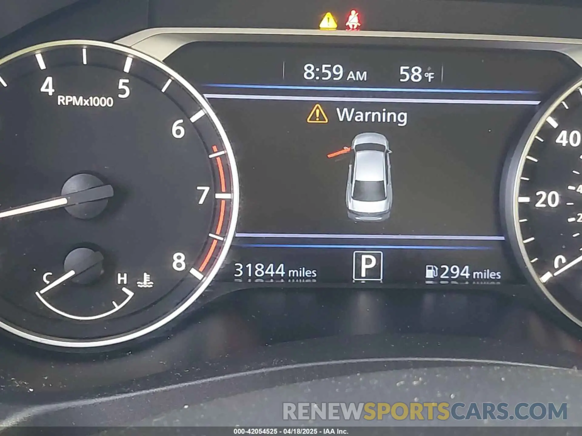 7 fotografías del automóvil dañado 1N4BL4CV1RN389123 NISSAN ALTIMA 2024