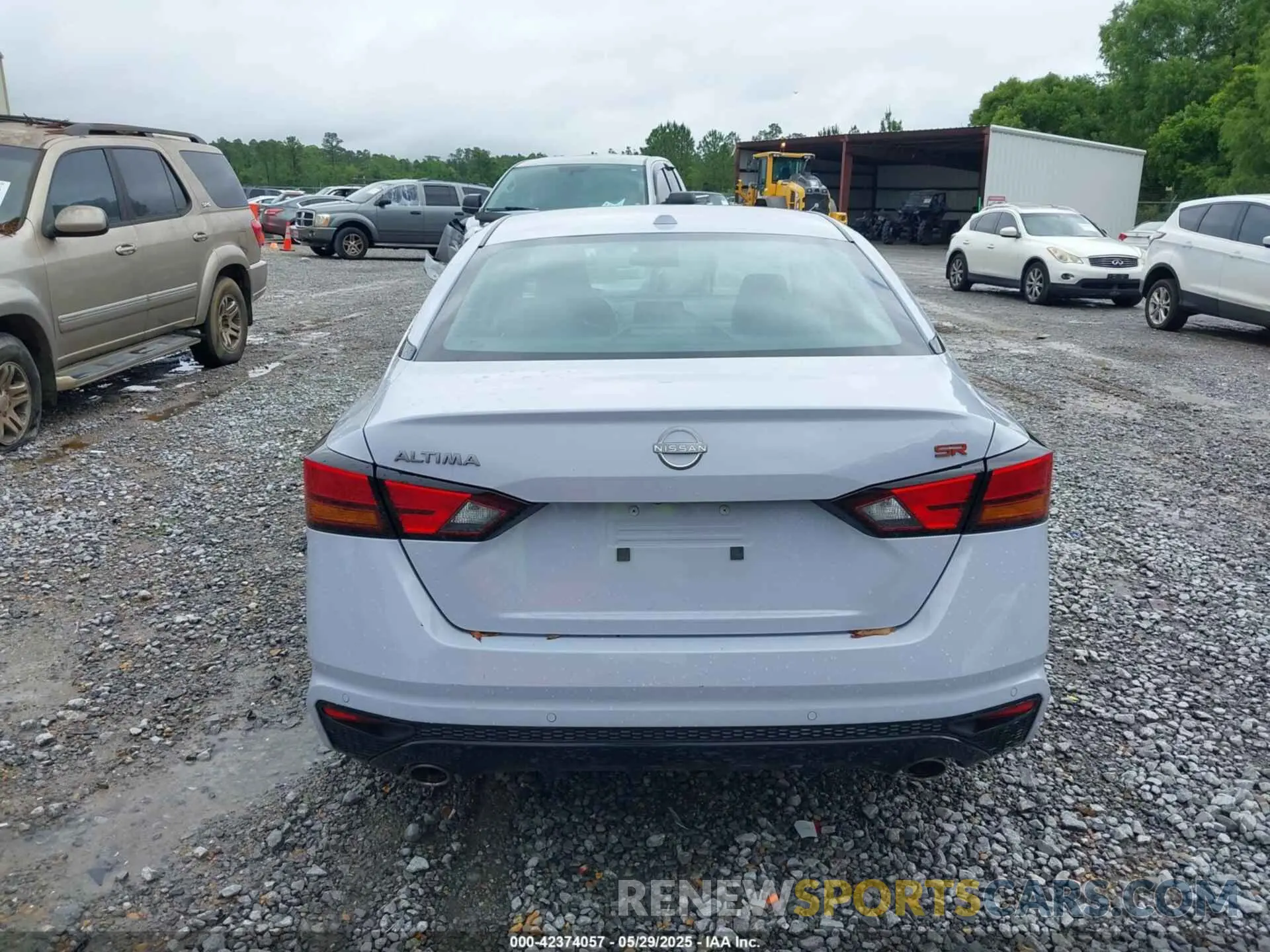 16 fotografías del automóvil dañado 1N4BL4CV1RN395164 NISSAN ALTIMA 2024