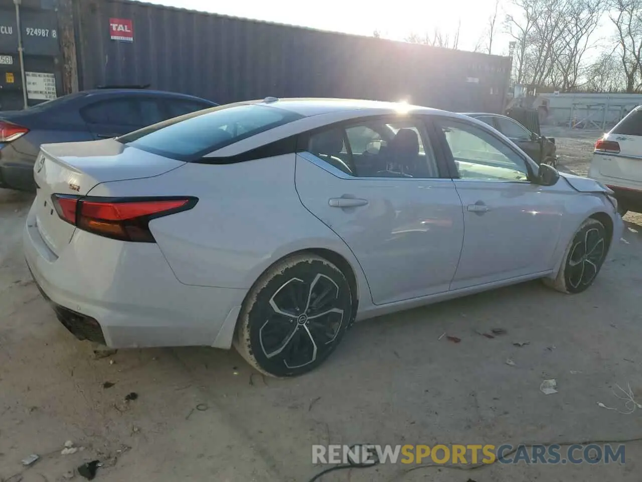 3 fotografías del automóvil dañado 1N4BL4CV1RN416966 NISSAN ALTIMA 2024