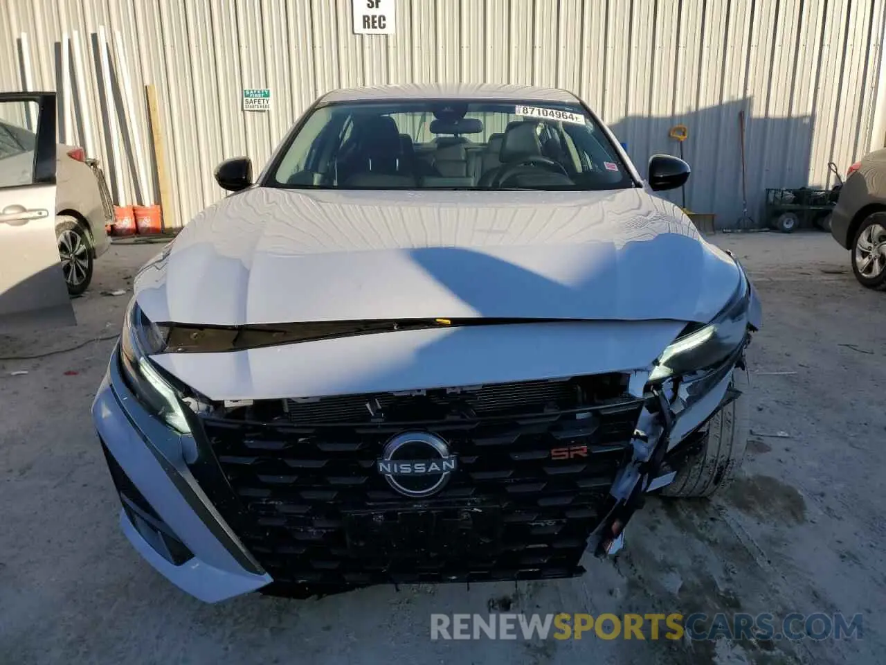 5 fotografías del automóvil dañado 1N4BL4CV1RN416966 NISSAN ALTIMA 2024