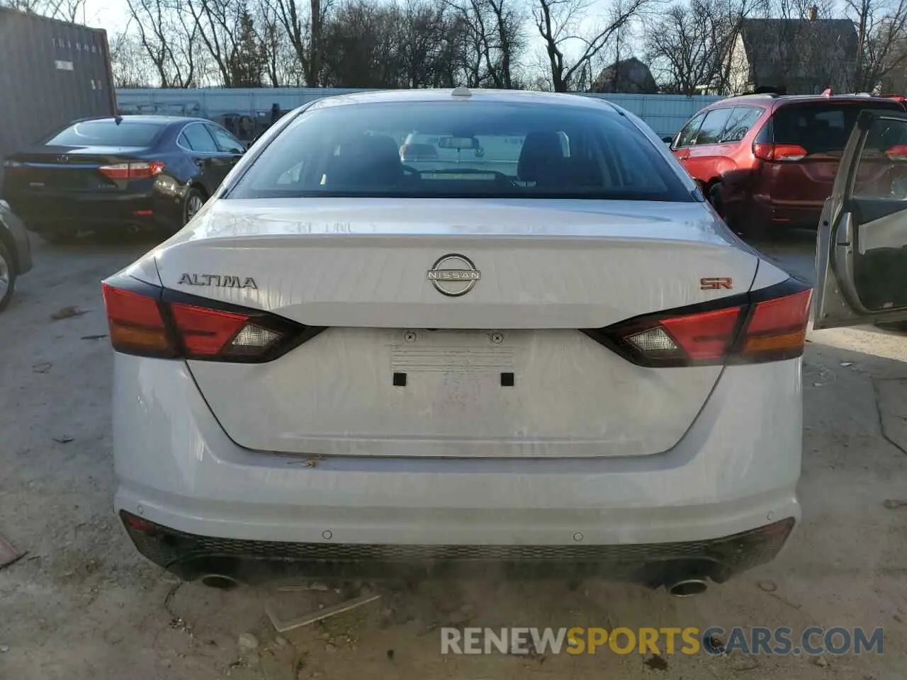 6 fotografías del automóvil dañado 1N4BL4CV1RN416966 NISSAN ALTIMA 2024