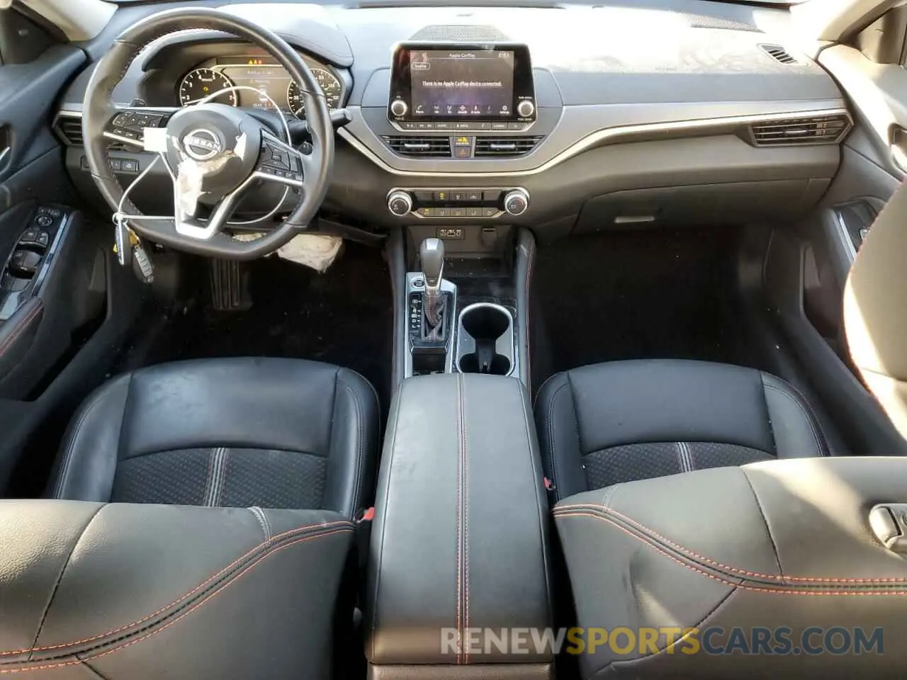 8 fotografías del automóvil dañado 1N4BL4CV1RN416966 NISSAN ALTIMA 2024