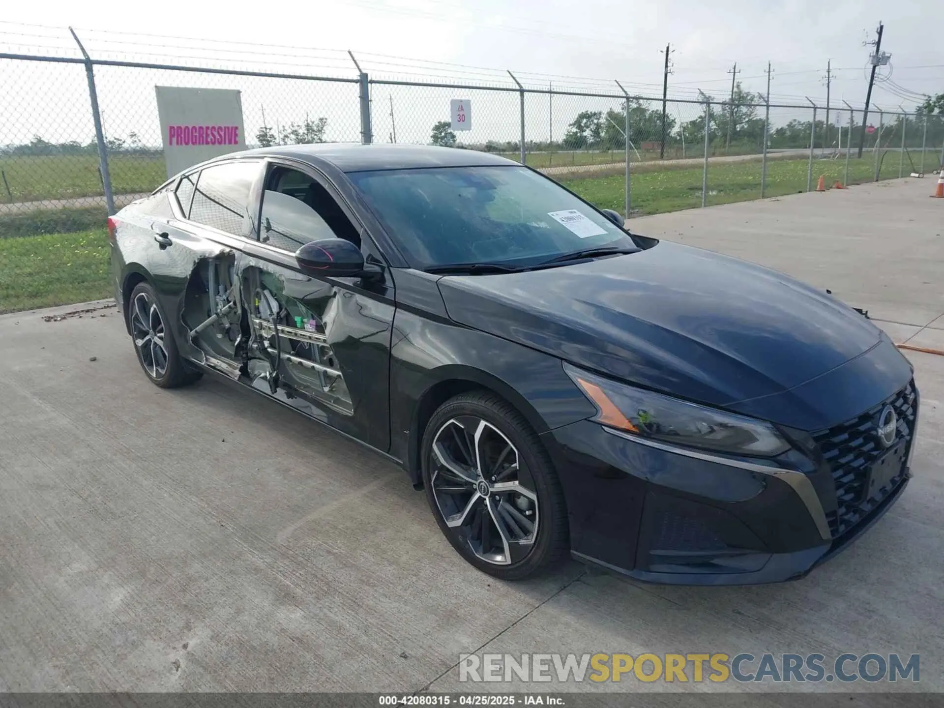 1 fotografías del automóvil dañado 1N4BL4CV1RN424324 NISSAN ALTIMA 2024