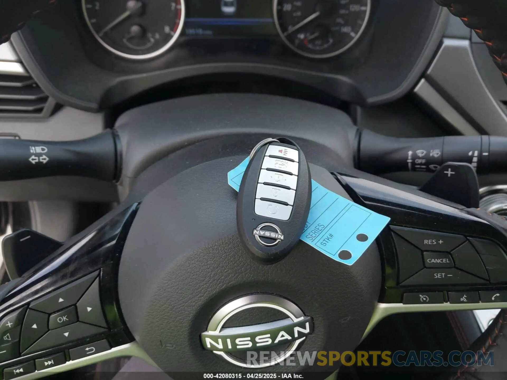 11 fotografías del automóvil dañado 1N4BL4CV1RN424324 NISSAN ALTIMA 2024
